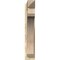 Ekena Millwork Legacy Arts & Crafts Rough Sawn Outlooker, Douglas Fir, 6"W x 26"D x 34"H OUT06X26X34LEC03RDF - alternate 4